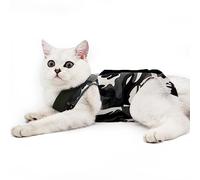 Dotoner Traje de recuperación Profesional para heridas Abdominales o Enfermedades de la Piel, Alternativo para Gatos y Perros, después de la cirugía, Ropa para el hogar（Púrpura，L