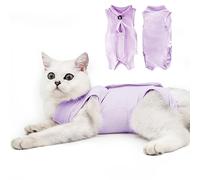 Dotoner Traje de recuperación Profesional para heridas Abdominales o Enfermedades de la Piel, Alternativo para Gatos y Perros, después de la cirugía, Ropa para el hogar