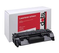 DOTS 1235,8000-DOTS - Tóner para HP 80A BK
