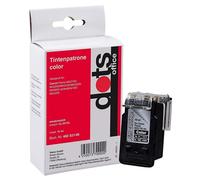 DOTS 1517,4030-DOTS - Cartuchos de Tinta para Canon CL-541XL