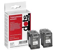 Dots 1719, 4021 dots de Tinta. HP 2x301XL BK