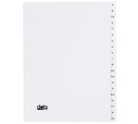 dots 844220-4232-08 Cartón Reg,a-Z, 20 piezas, vf, blanco
