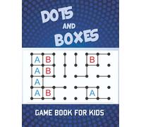 Dots and Boxes: A funny Dots and Boxes game book for Kids