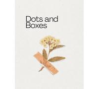 DOTS AND BOXES: Challenging and Fun Paper Game( 100 Pages 8.5x11 Inches)