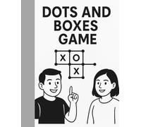 Dots and Boxes Game Book