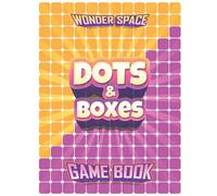 Dots and Boxes Game - More then100 Games: The Best Strategy Game | Traveling and Holidays Game Book | Fun Activities for Family Time Pass Game: Dots and Boxed game