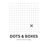 DOTS & BOXES: 200 Pages Perfect Travel Game Activity Book for Kids, Teens, and Adults: Screen-Free Playing, Strategic Fun, and Engaging Puzzles the Whole Family can Enjoy