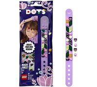 DOTS Bracelets Pulsera Bosque Mágico DIY Set de Cuentas de Joyería, Regalos para Mejor Amigo Arte y Manualidades para Niños, multicolor (Lego ES 41917)
