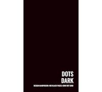 DOTS DARK - DESIGN-HANDYBOOK - 100 BLACK PAGES - 5MM DOT GRID: Notizbuch A6+ (102x170 mm) mit 100 schwarzen Seiten und Punktraster im Abstand von 5 ... für Bullet Journal, Tagebuch, Studium & Büro