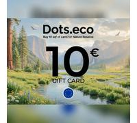 Dots.eco - Buy 10 sqf of Land for Nature Reserve Gift Card 10 EUR Key - EU