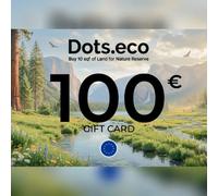 Dots.eco - Buy 10 sqf of Land for Nature Reserve Gift Card 100 EUR Key - EUROPE