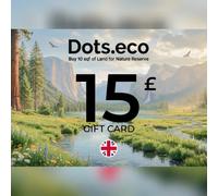 Dots.eco - Buy 10 sqf of Land for Nature Reserve Gift Card 15 GBP Key - UNITED KINGDOM