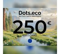 Dots.eco - Buy 10 sqf of Land for Nature Reserve Gift Card 250 EUR Key - EUROPE