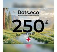 Dots.eco - Buy 10 sqf of Land for Nature Reserve Gift Card 250 GBP Key - UNITED KINGDOM