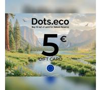 Dots.eco - Buy 10 sqf of Land for Nature Reserve Gift Card 5 EUR Key - EU