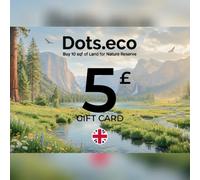 Dots.eco - Buy 10 sqf of Land for Nature Reserve Gift Card 5 GBP Key - UNITED KINGDOM