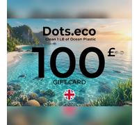 Dots.eco - Clean 1 LB of Ocean Plastic Gift Card 100 GBP Key - UNITED KINGDOM