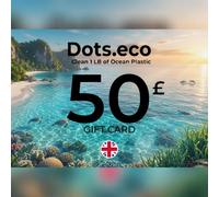 Dots.eco - Clean 1 LB of Ocean Plastic Gift Card 50 GBP Key - UNITED KINGDOM
