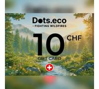 Dots.eco - Fighting Wildfires Gift Card 10 CHF Key - SWITZERLAND