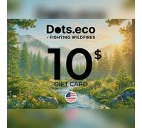 Dots.eco - Fighting Wildfires Gift Card 10 USD Key - UNITED STATES
