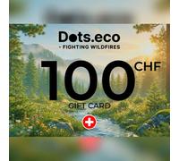 Dots.eco - Fighting Wildfires Gift Card 100 CHF Key - SWITZERLAND