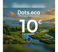 Dots.eco - Offset 10 kgs of CARBON EMISSIONS Gift Card 10 EUR Key - EU