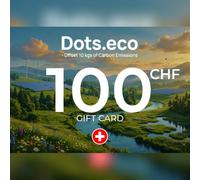 Dots.eco - Offset 10 kgs of Carbon Emissions Gift Card 100 CHF Key - SWITZERLAND