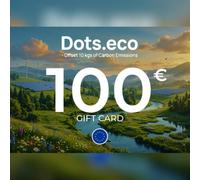 Dots.eco - Offset 10 kgs of CARBON EMISSIONS Gift Card 100 EUR Key - EU