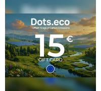 Dots.eco - Offset 10 kgs of CARBON EMISSIONS Gift Card 15 EUR Key - EU
