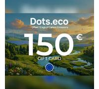 Dots.eco - Offset 10 kgs of CARBON EMISSIONS Gift Card 150 EUR Key - EU