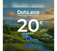 Dots.eco - Offset 10 kgs of CARBON EMISSIONS Gift Card 20 EUR Key - EU