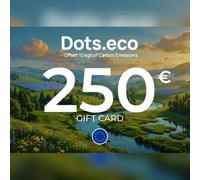 Dots.eco - Offset 10 kgs of CARBON EMISSIONS Gift Card 250 EUR Key - EU