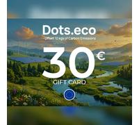 Dots.eco - Offset 10 kgs of CARBON EMISSIONS Gift Card 30 EUR Key - EU