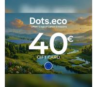 Dots.eco - Offset 10 kgs of CARBON EMISSIONS Gift Card 40 EUR Key - EU