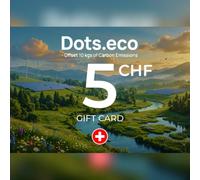 Dots.eco - Offset 10 kgs of Carbon Emissions Gift Card 5 CHF Key - SWITZERLAND