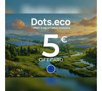 Dots.eco - Offset 10 kgs of CARBON EMISSIONS Gift Card 5 EUR Key - EU