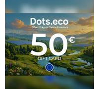 Dots.eco - Offset 10 kgs of CARBON EMISSIONS Gift Card 50 EUR Key - EU