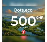 Dots.eco - Offset 10 kgs of Carbon Emissions Gift Card 500 CHF Key - SWITZERLAND