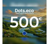 Dots.eco - Offset 10 kgs of CARBON EMISSIONS Gift Card 500 EUR Key - EU