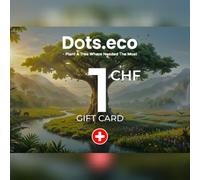 Dots.eco - Plant A Tree Where Needed The Most Gift Card 1 CHF Key - SWITZERLAND