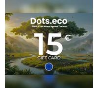 Dots.eco - Plant a tree where needed the most Gift Card 15 EUR Key - EU
