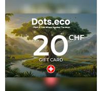 Dots.eco - Plant A Tree Where Needed The Most Gift Card 20 CHF Key - SWITZERLAND