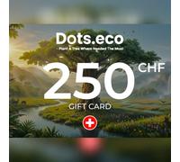 Dots.eco - Plant A Tree Where Needed The Most Gift Card 250 CHF Key - SWITZERLAND