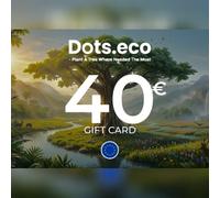 Dots.eco - Plant a tree where needed the most Gift Card 40 EUR Key - EU