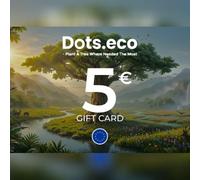 Dots.eco - Plant a tree where needed the most Gift Card 5 EUR Key - EU