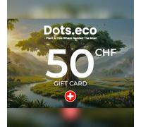 Dots.eco - Plant A Tree Where Needed The Most Gift Card 50 CHF Key - SWITZERLAND