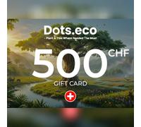 Dots.eco - Plant A Tree Where Needed The Most Gift Card 500 CHF Key - SWITZERLAND