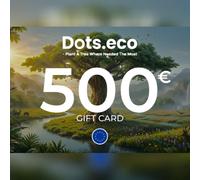 Dots.eco - Plant a tree where needed the most Gift Card 500 EUR Key - EU