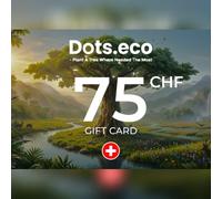 Dots.eco - Plant A Tree Where Needed The Most Gift Card 75 CHF Key - SWITZERLAND