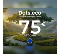 Dots.eco - Plant a tree where needed the most Gift Card 75 EUR Key - EU